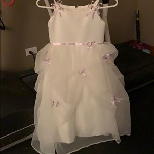 Little girls formal dress